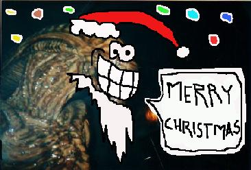 Christmas Alien!