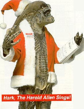 Hark the Harold Alien sings...