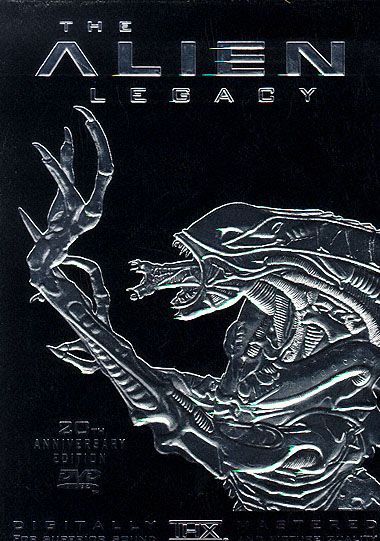 Alien Legacy DVD set picture