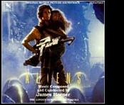 Aliens Sountrack (CD) picture