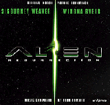 Alien Resurrection Sountrack (CD) picture